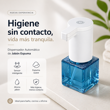 TouchFree - DISPENSADOR DE JABON AUTOMATICO SENSOR