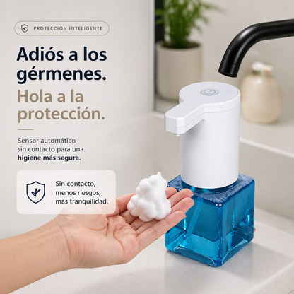 TouchFree - DISPENSADOR DE JABON AUTOMATICO SENSOR