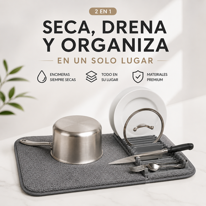 DryMat - Mantén tu cocina seca, ordenada y lista para usar todos los días