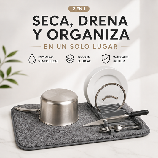 DryMat - Mantén tu cocina seca, ordenada y lista para usar todos los días