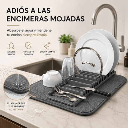 DryMat - Mantén tu cocina seca, ordenada y lista para usar todos los días