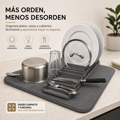 DryMat - Mantén tu cocina seca, ordenada y lista para usar todos los días