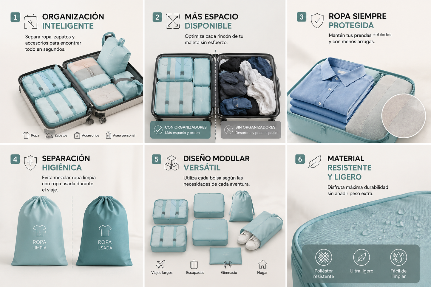 TravelNest - Viaja Sin Caos, Encuentra Todo en Segundos