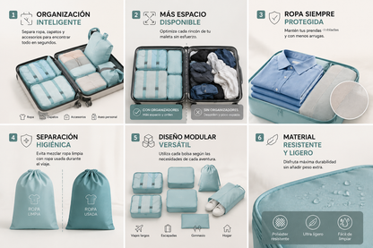 TravelNest - Viaja Sin Caos, Encuentra Todo en Segundos