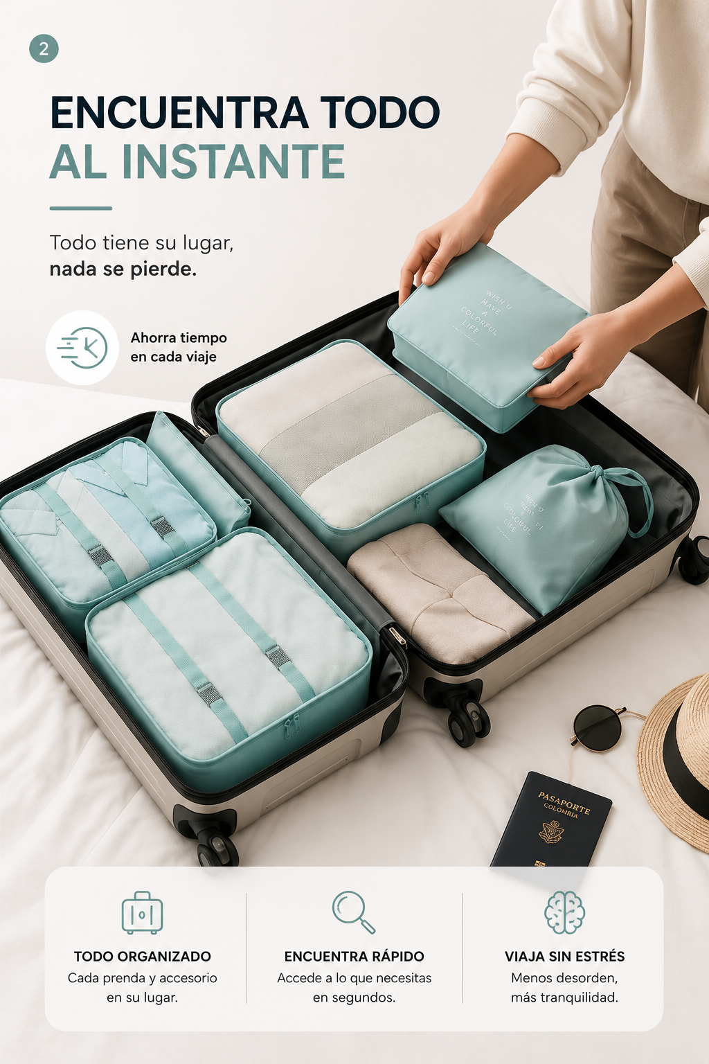 TravelNest - Viaja Sin Caos, Encuentra Todo en Segundos
