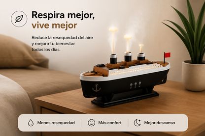 TitanAura - Frescura, estilo y personalidad en una sola experiencia.