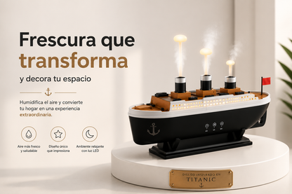 TitanAura - Frescura, estilo y personalidad en una sola experiencia.