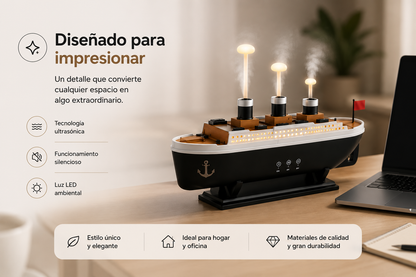 TitanAura - Frescura, estilo y personalidad en una sola experiencia.