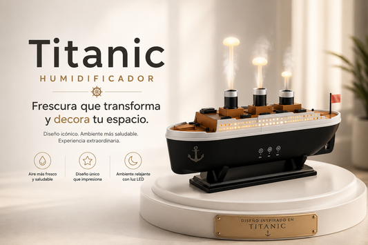 TitanAura - Frescura, estilo y personalidad en una sola experiencia.