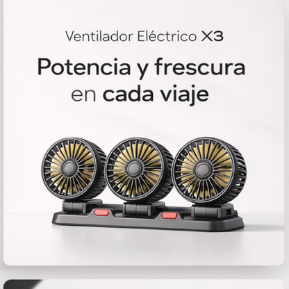 FreshDrive - Dile adiós al calor dentro de tu carro en segundos.