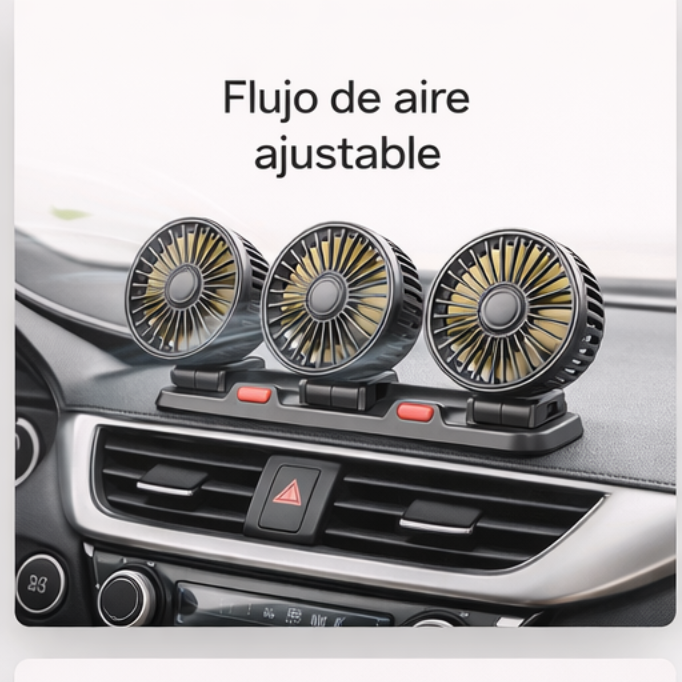 FreshDrive - Dile adiós al calor dentro de tu carro en segundos.