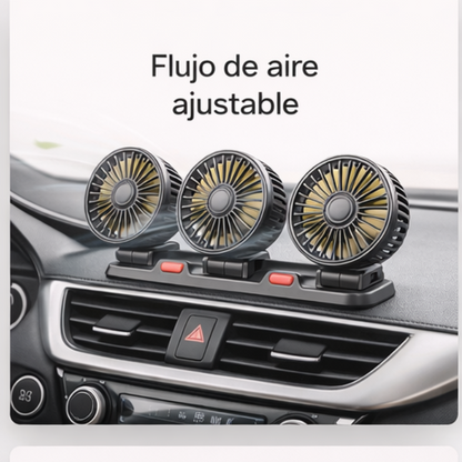 FreshDrive - Dile adiós al calor dentro de tu carro en segundos.