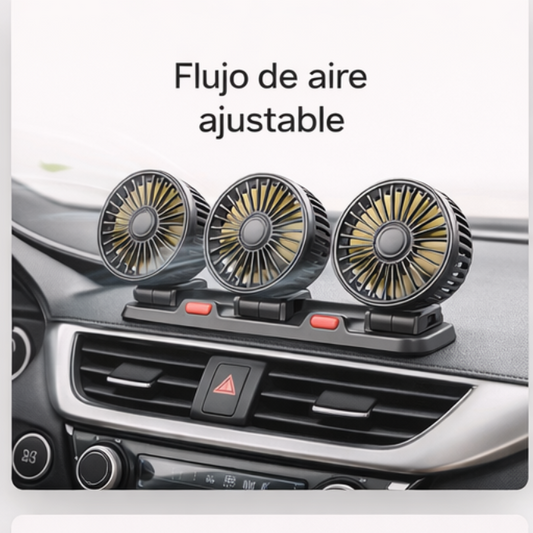FreshDrive - Dile adiós al calor dentro de tu carro en segundos.