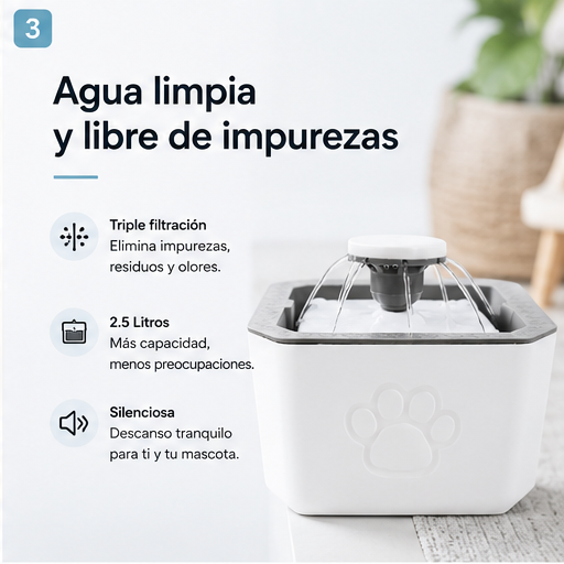HydraPet - Tu mascota merece agua fresca y limpia en cada momento del día